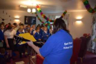 Choir visit to Sevington Mill 1