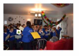 Choir visit to Sevington Mill 3