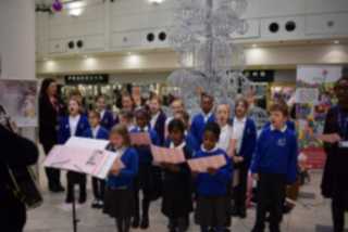 Choir Performing In Aid Of Demelza House 4