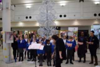 Choir Performing In Aid Of Demelza House 9