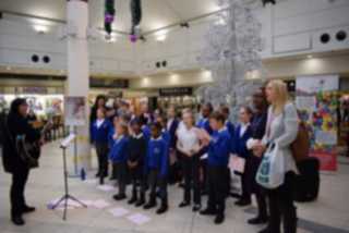 Choir Performing In Aid Of Demelza House 11