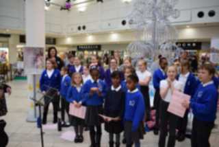 Choir Performing In Aid Of Demelza House 12