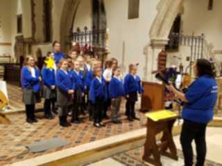 ESPS Choir at the WI Carol Concert 3